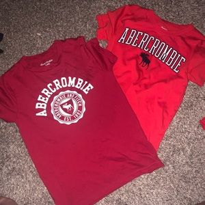 Boys Abercrombie tees